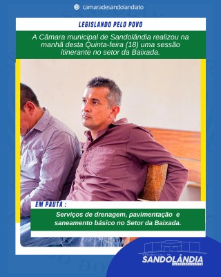 Sessão Itinerante no Setor da Baixada (1)