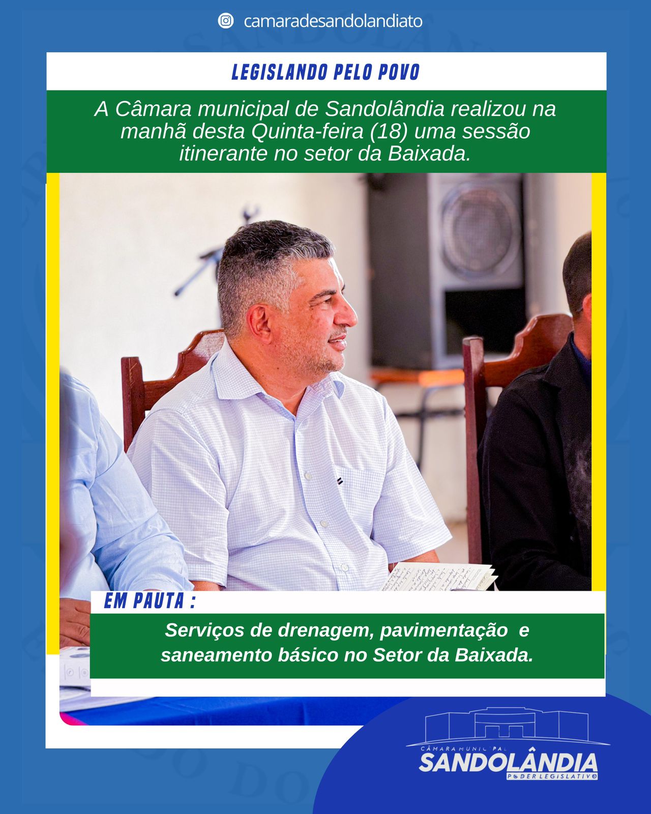 Sessão Itinerante no Setor da Baixada (14)