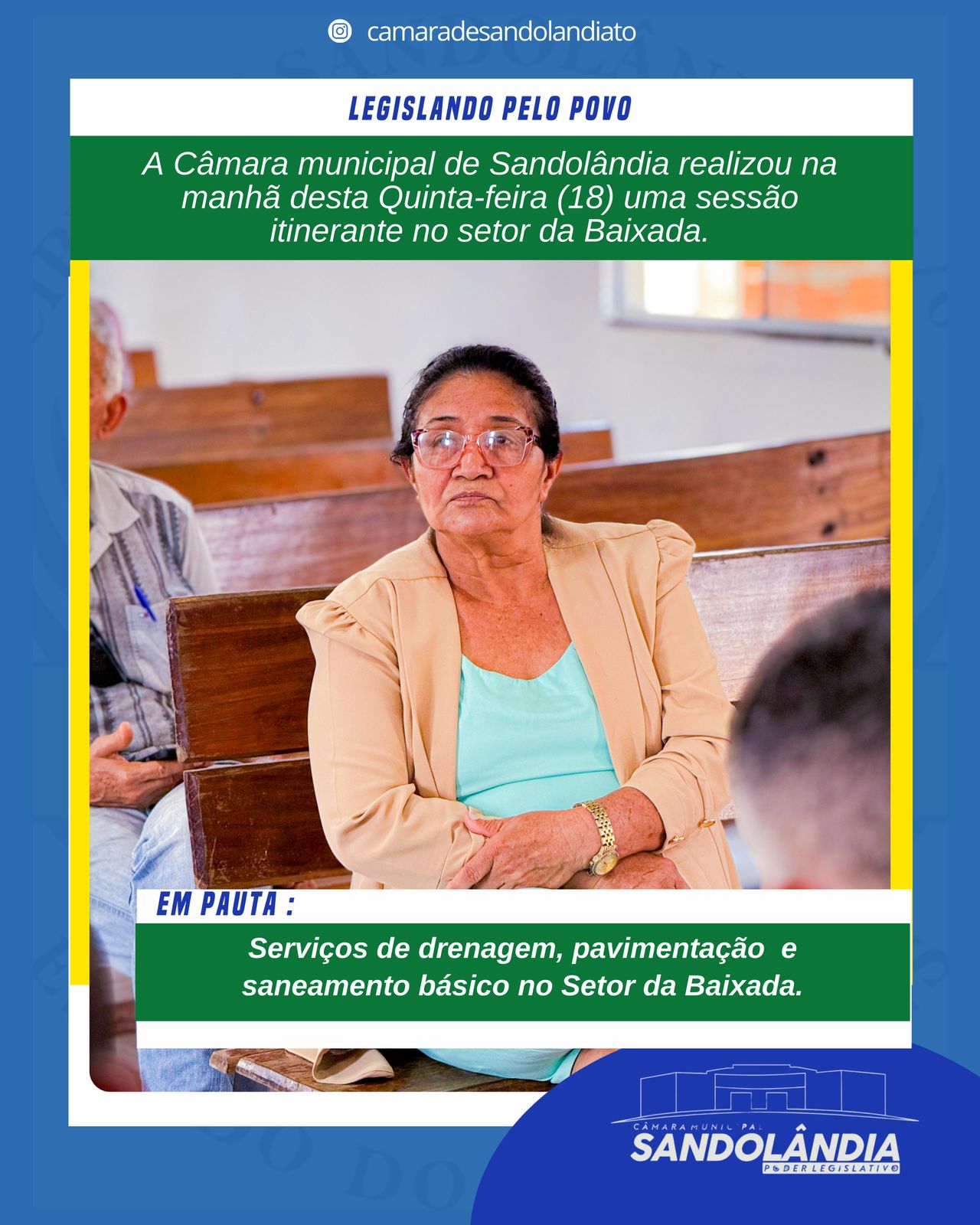 Sessão Itinerante no Setor da Baixada (15)