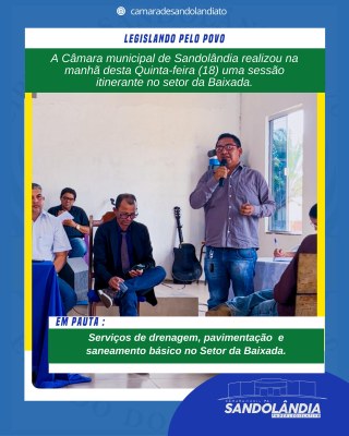 Sessão Itinerante no Setor da Baixada (2)