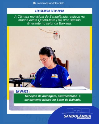 Sessão Itinerante no Setor da Baixada (3)