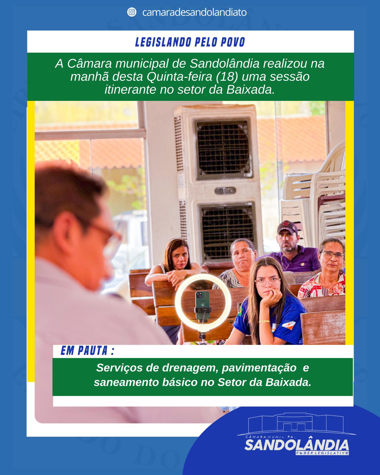 Sessão Itinerante no Setor da Baixada (5)