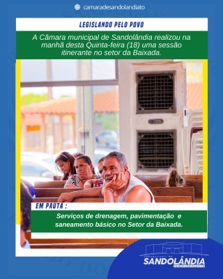 Sessão Itinerante no Setor da Baixada (6)