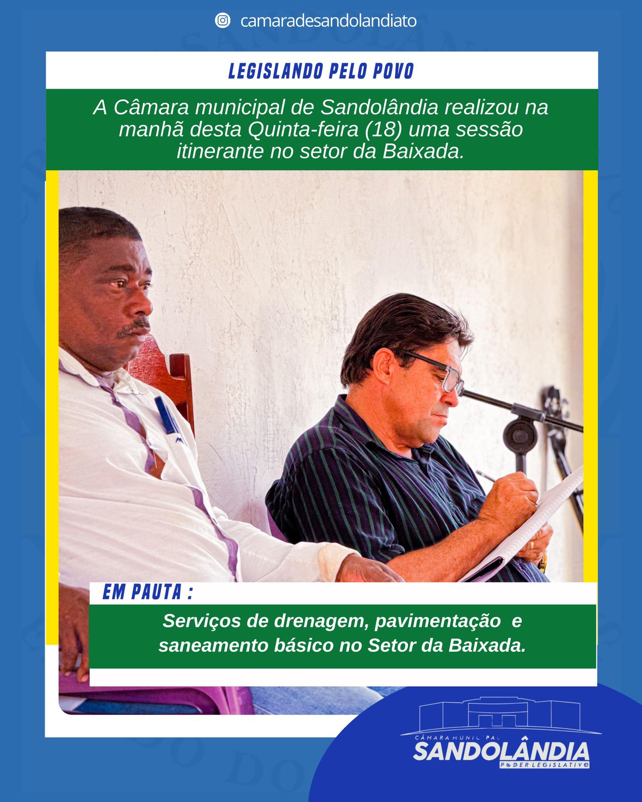 Sessão Itinerante no Setor da Baixada (7)