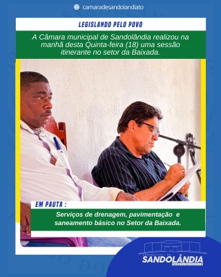 Sessão Itinerante no Setor da Baixada (7)