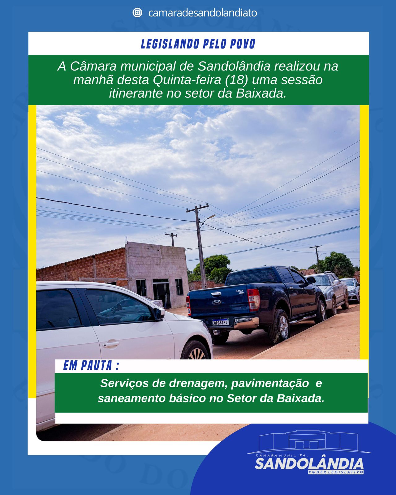 Sessão Itinerante no Setor da Baixada (8)