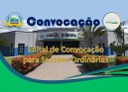 Edital de Convocação para Sessão Ordinária mês de maio 2026.