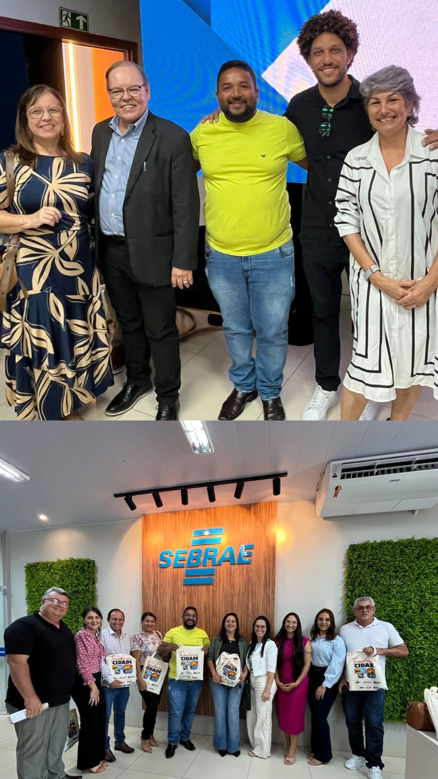 Presidente Athos Diego Participa de Seminário para Implantação da Plataforma Contrata Mais Brasil