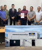 Reunião da Câmara Municipal de Sandolândia com o Ministério Público para Discutir a Qualidade da Água