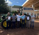 Sandolândia Recebe Novo Trator através de Emenda Parlamentar Sandolândia Recebe Novo Trator através de Emenda Parlamentar