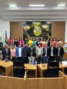 Sessão Especial na Câmara de Vereadores Homenageia Profissionais de Enfermagem Sessão Especial na Câmara de Vereadores Homenageia Profissionais de Enfermagem